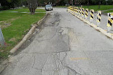 Localized Pavement Failure